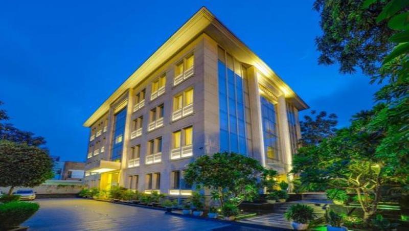 Muse Sarovar Portico Nehru Place Nova Deli Exterior foto