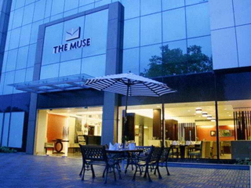 Muse Sarovar Portico Nehru Place Nova Deli Exterior foto