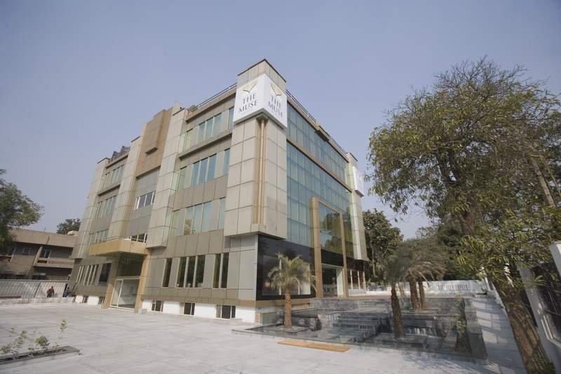 Muse Sarovar Portico Nehru Place Nova Deli Exterior foto