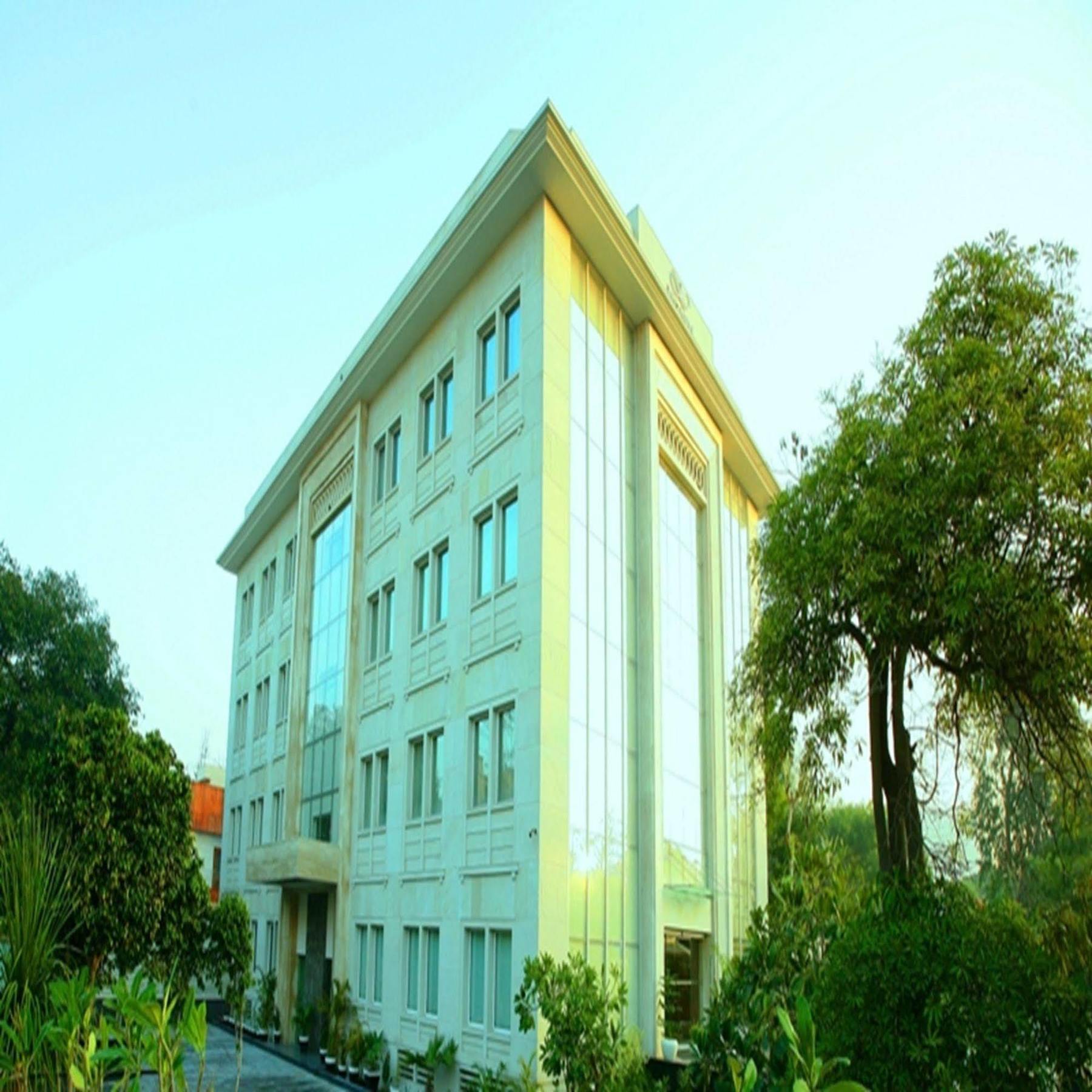 Muse Sarovar Portico Nehru Place Nova Deli Exterior foto
